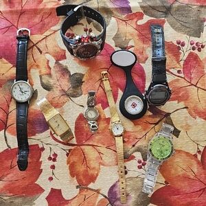 Watch Lot Untested
